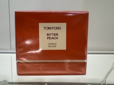 NEW Tom Ford Bitter Peach Scented Candle full size 