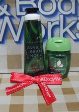 BATH BODY WORKS Hand Cream Gel Vanilla Bean Noel New 50/2944