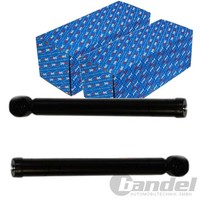 2X Japko Gasdruck StoßDÄMpfer Hinten Passend FÜR Ford Fiesta Links+Rechts |