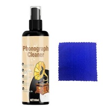 phonograph cleaner Record Cleaning Solution with Towel, Record Cleaning Spray