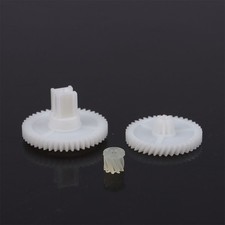5PCS Side Brush Gearwheel Components for Robot Vacuum Cleaner Drive Box Repair