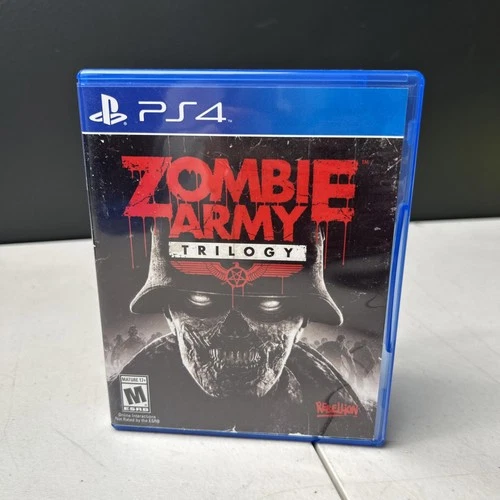 Zombie Army Trilogy Sony Playstation 4 PS4 Tested & Working