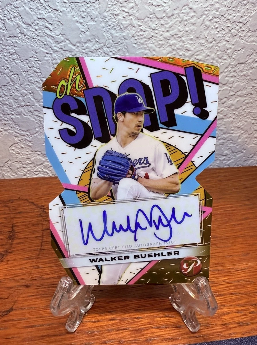 2023 Topps Pristine - Walker Buehler #OSA-WB for sale | eBay