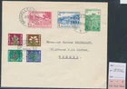 LS90474 Belgium 1950 sanatorium anti-tuberculosis FDC used