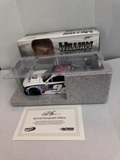 2017 Action William Byron Liberty University Autographed 1/24 Box has flaws
