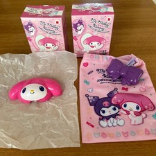 McDonald's Happy Meal My Melody 2-Piece Set: My Melody  Kuromi Ribbon Charm