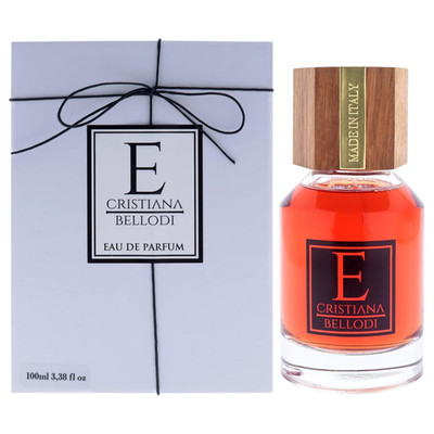 E for Unisex - Perfume for Women & Men - Long Lasting Cologne from Italy - Citru
