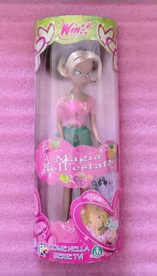 Winx Flora FATE MAGIA Sommer Neu im Karton Fairy Magic Summer Giochi Preziosi Puppe
