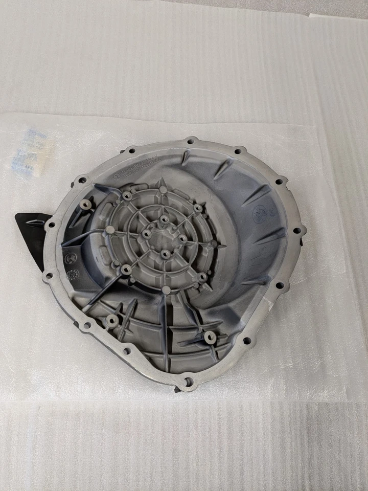 BMW K1600GT K1600GTL K1600 Escavadeira CAPA DE EMBREAGEM PRETA - P/N 1114856404 - Imagem 4 de 4