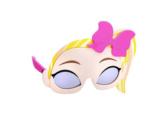 Nickelodeon JoJo Siwa Sunglasses W/Pink Bow 100 UV Protection