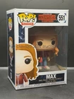 FUNKO POP!  Stranger Things: Max Mayfield w Skateboard - 551 Television