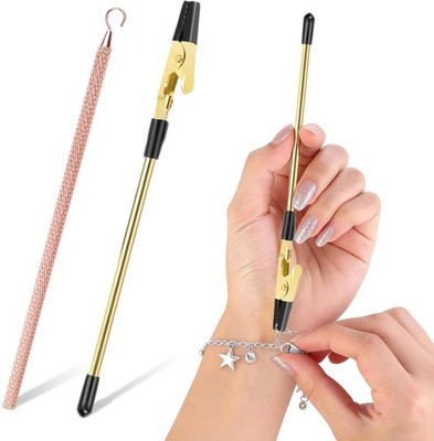 2 Pcs Bracelet Helper Tool, Portable Bracelet Assistance Tool Easy to Put on You