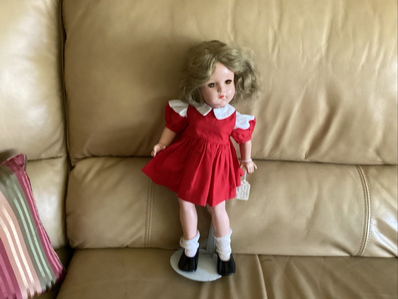 Effanbee Anne Shirley 19” Composition Doll