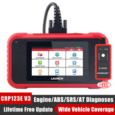 Launch Crp123e V3.0 Car Obd2 Scanner Code Reader Engine Abs Srs Diagnostic Tool