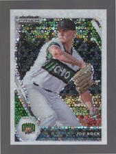 Joe Rock 2021 Prizm Draft Picks White Doughnut Circles  #PDP68.   38/50.  RC