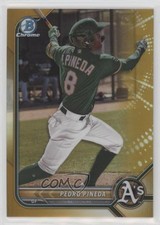2022 Bowman Chrome Prospects Gold Refractor 36/50 Pedro Pineda #BCP-241 0c6