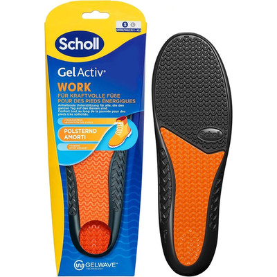 Scholl GelActiv Work insoles for women, all-day comfort at work