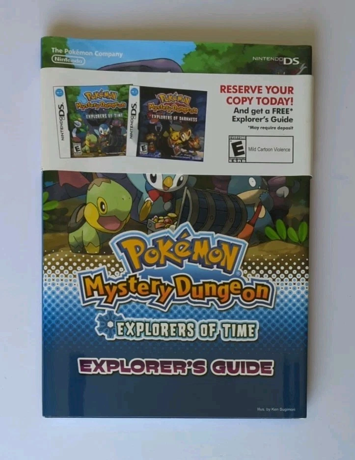 Pokemon Mystery Dungeon Explorers Of Time Guide - Nintendo DS; NEVER OPENED!! - Image 2 of 4