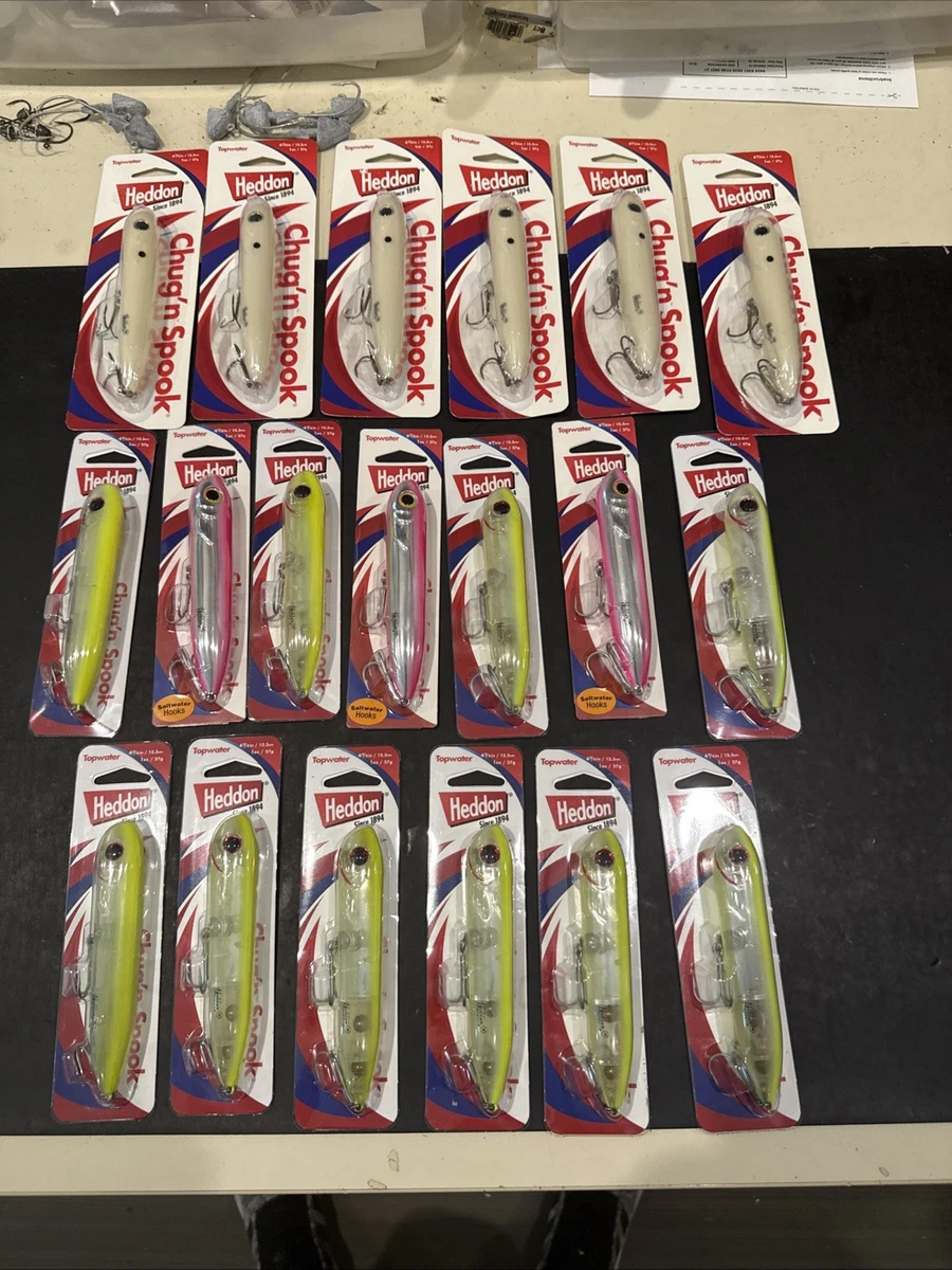 Heddon Vintage Fishing Lures for sale | eBay