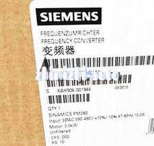 1PCS NEW SIEMENS Inverter 6SL3224-0BE23-0UA0 380V 3KW