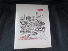 DOW Chemical Cookbook: Favorites of Louisiana Operations(Cajun/Creole Recipes)