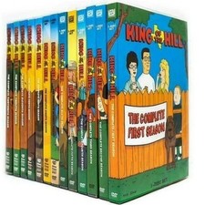 King of the Hill Complete Series DVD Seasons 1-13 NEW US SELLER
