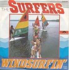Windsurfin' - The Surfers - Polydor 2040 204 - Single 7" Vinyl 187/13