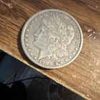 1900 Morgan Silver Dollar $1 Circulated US Coin, $1900