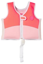 Sunnylife Toddler Swim Vest Neoprene Plus Secure Front Zip Mermaid Pink, 2-3Y