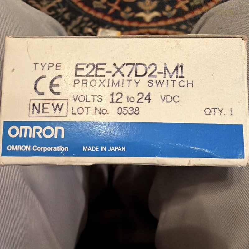 OMRON E2E-X7D2-M1.  New 