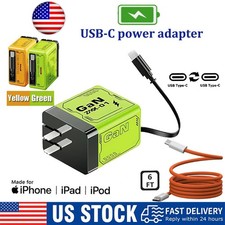 2 In 1 GaN Charger Scalable 120W Max Fast Charger Module With Type C  USB Ports
