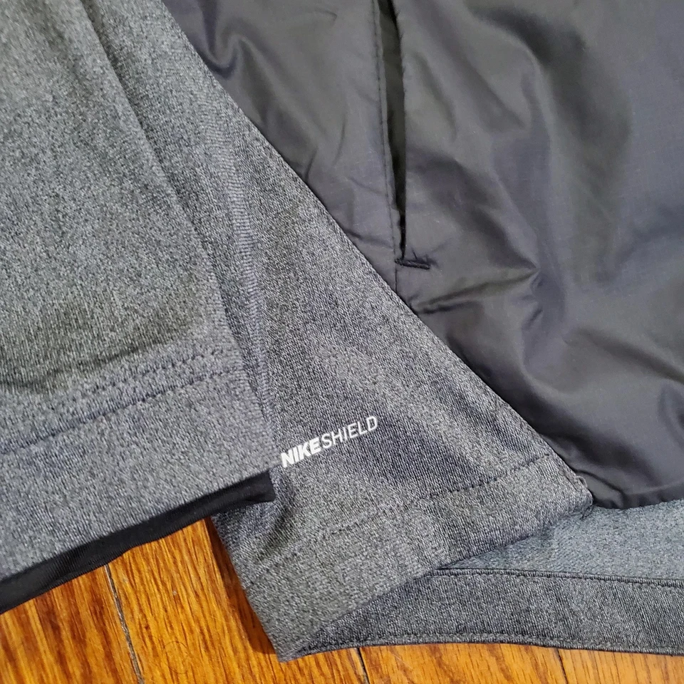 Army West Point Black Knights Jacket Mens Medium Black NCAA Football Nike Shield - Image 3 of 4