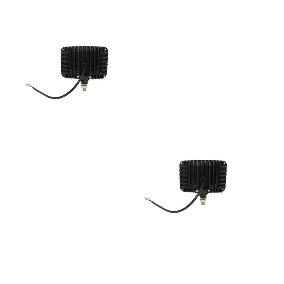 (2) Lámparas de trabajo LED 4326800 para excavadoras John Deere modelos 350D 870P 595D 75C Foto 4 de 4