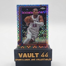 2025-26 Topps Chrome #20 Oshae Brissett X-Fractor