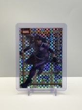 2026 Topps Chrome Marvel #63 Kate Bishop X-Fractor