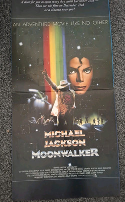 Michael Jackson Rare Smooth Criminal Special LTD Edition Advent Calendar 12'' 