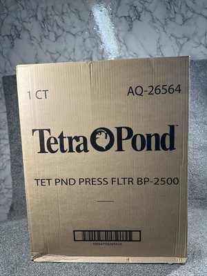 #ad #ad Tetra Pond Bio Active Pressure Filter For Ponds Up to 2500 Gallons NEW $149.95