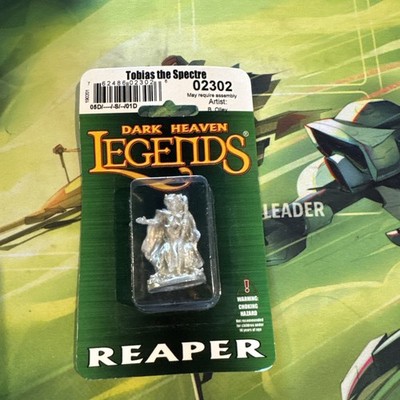 Reaper: Dark Heaven Legends: Tobias the Spectre (metal) Reaper Miniatures