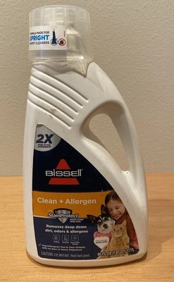 BISSELL 2X Allergen Cleansing Full Size Machine Formula, 60 ounces, As Pictured
