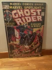 Marvel Comics Presents Ghost Rider Poster In Sealed Plastic Wrap vintage edition