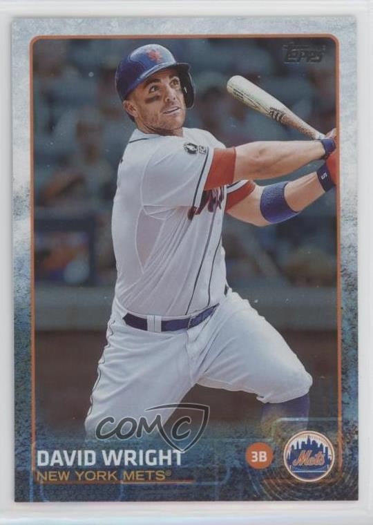 2015 Topps Rainbow Foil David Wright #83 0w8