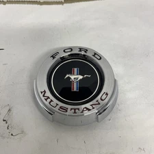 NEW! 1964 1/2 Ford Mustang Gas Cap Chrome Twist on Style made by Drake
