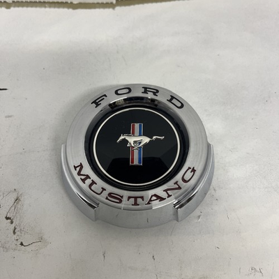#ad NEW 1964 1 2 Ford Mustang Gas Cap Chrome Twist on Style made by Drake $64.98
