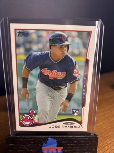 2014 Topps - Jose Ramirez #424 (RC)