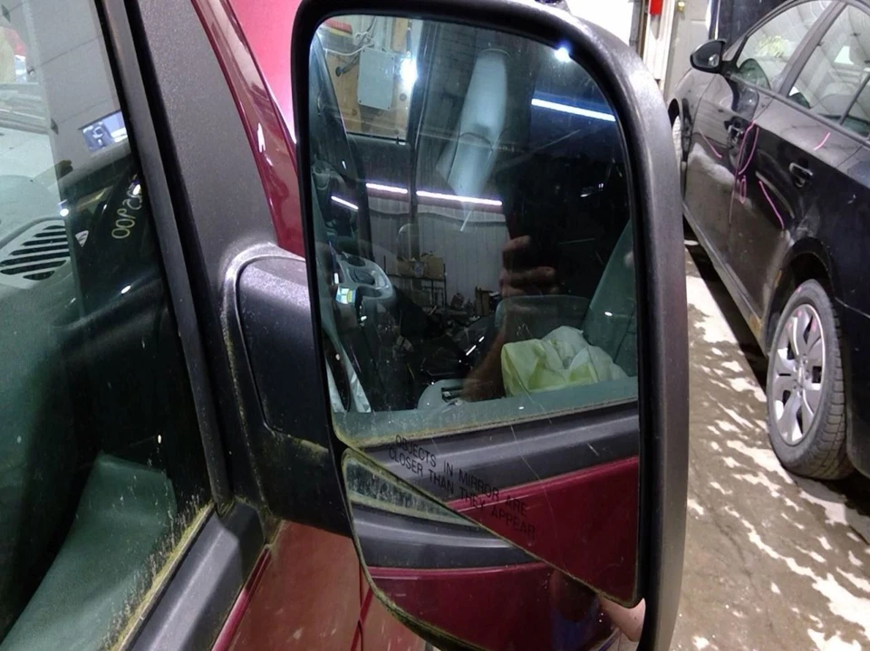 Passenger Side View Mirror Power Sail Mounted Fits 02-08 FORD E150 VAN 977421 Foto 2 de 4