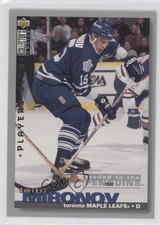 1995-96 Upper Deck Collector's Choice Player's Club Dmitri Mironov #125 0a1