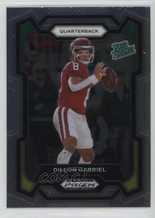 2024 Panini Prizm Draft Picks Rated Prospect Dillon Gabriel #197 17w0