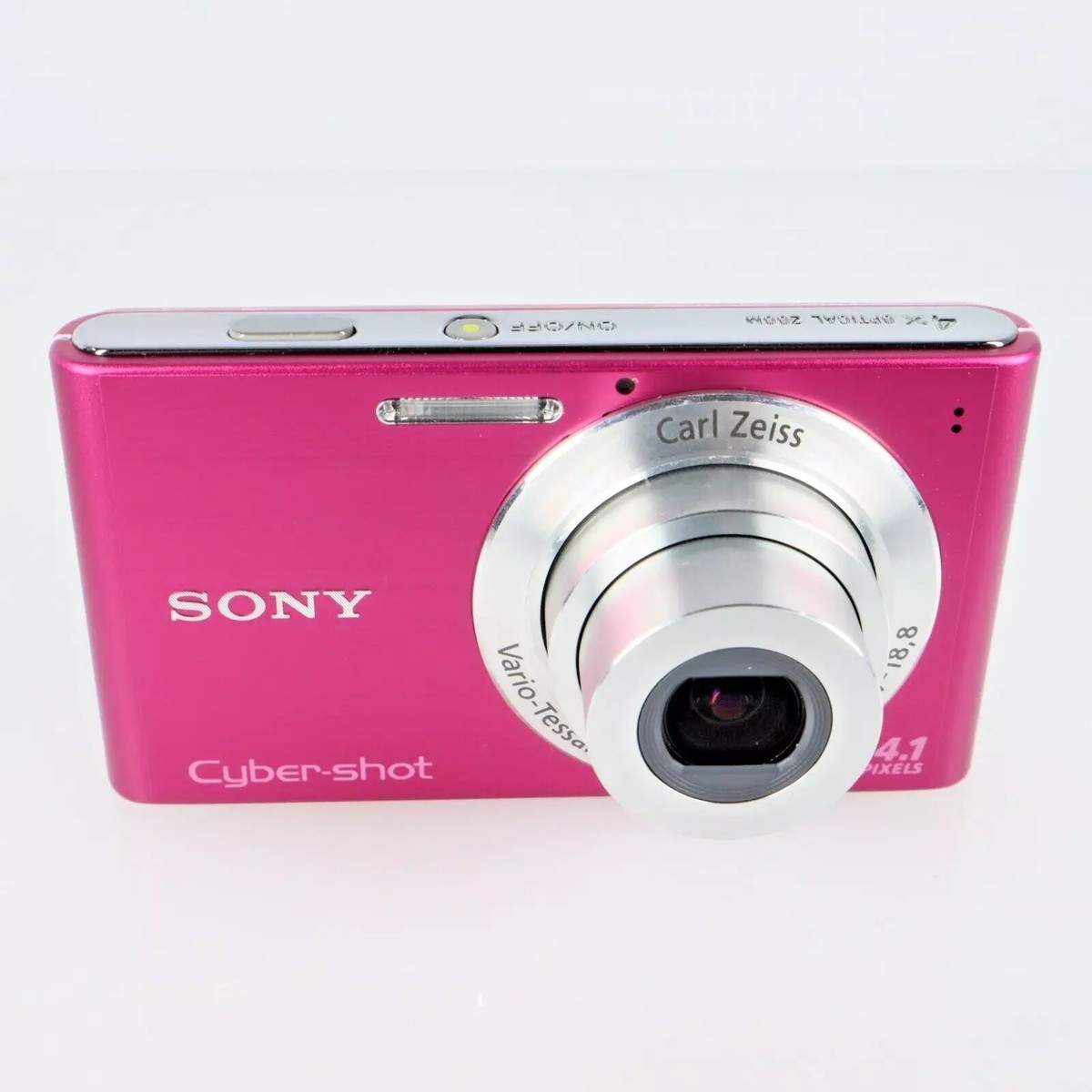 SONY DSC-W320 Digital Camera Cyber-shot 14.1 MP 3.0x Zoom 90% new