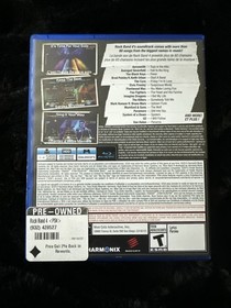 Rock Band 4 PlayStation 4 Complete Tested NTSC