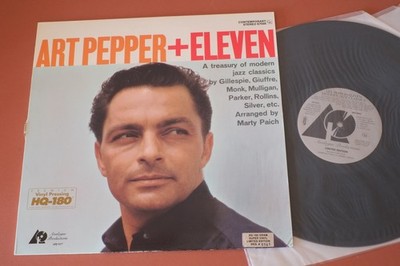 Art Pepper Eleven Modern Jazz Classics Analogue Productions HQ 180 APJ017 S7568